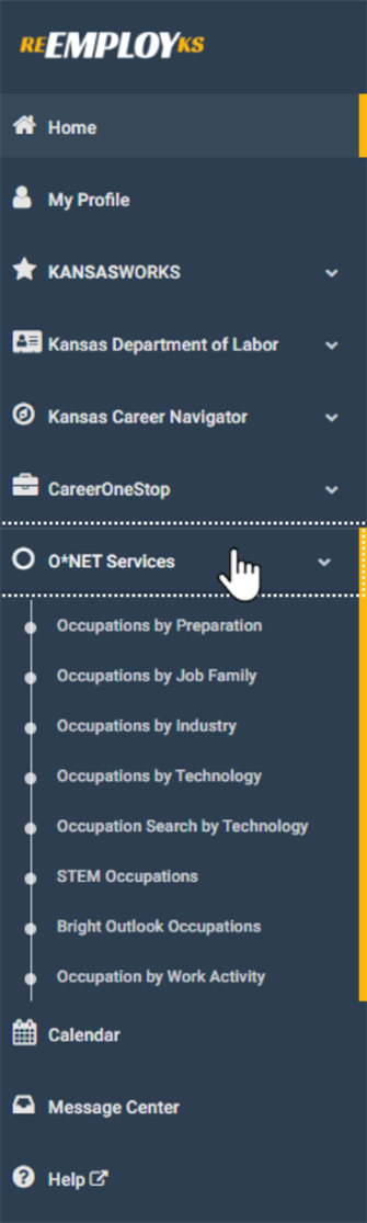 O*NET Center 