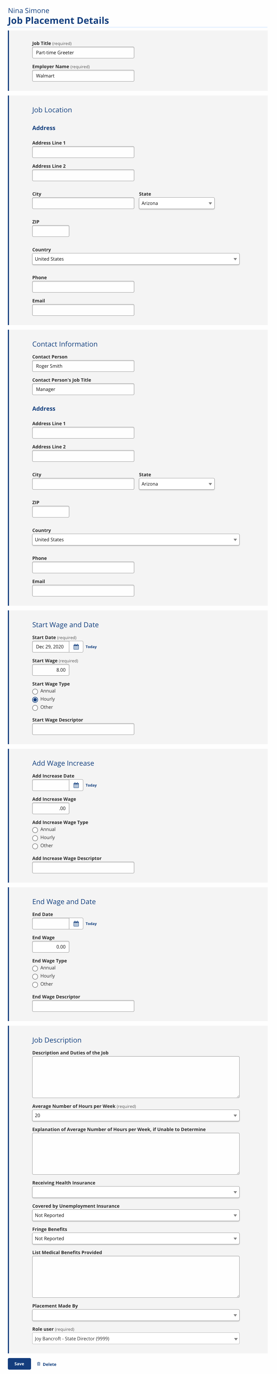 Add Wage Increase Screesnhot